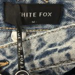 White Fox Boutique White Fox Take My Time Crossover Waist Jeans Photo 7