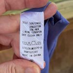 J. Marie Women's The Wrin Top Royal Blue High Neck Size M Size M Photo 9