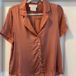 BHLDN  Juniper Pajama Sleep Top Size Small Photo 1
