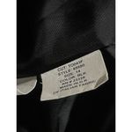 Womens Forecaster Sport Zip Parka Coat 14 Black Lined REAL‎ FUR Hood Photo 4