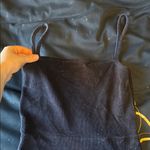 Forever 21  Black Velvet Dress Photo 1