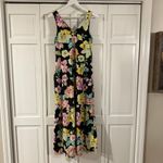 Who What Wear garden floral tiered midi dress size xs Photo 6