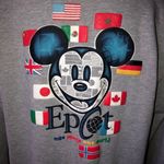 Disney  Sweatshirt Hoodie Epcot One Mouse One World Photo 1
