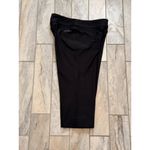 Nike NEW  women's small 4/6 DRI-FIT Black Capri wide leg leggings Photo 4