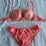 PINK - Victoria's Secret Coral Bikini Photo 0