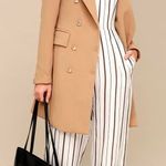 Lulus Tan Coat Photo 0