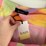 Kourt Women’s Large Tropical Boho Mini Dress New Photo 2