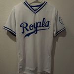 Kansas City Royals Jersey White Size M Photo 0