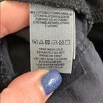 Free People  Rolled Crop Corduroy Charcoal Gray Pants Photo 4