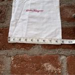 Salvatore Ferragamo  Dust Cover Bag Shoes Handbags Authentic white with Red Logo Photo 4