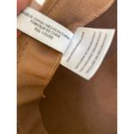 Nine West Tan Wool Floppy Round Hat EUC OS 15” Black Trim Boho Casual Everday Photo 5