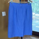 Amanda Smith  Petites Lavender Textured Pencil Skirt Size 10P Photo 5