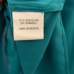 Calvin Klein Teal Short Sleeve Blouse – Size S NWT (N6)?? Photo 2