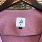 CAbi  Applaud Dusty Rose Woven Twill Blazer #3550, 16 Photo 3