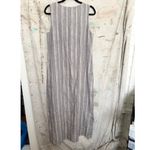 Garnet Hill Linen Tank Maxi Dress Photo 3