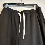 NWT Women’s Pinspark Black Wide Leg Lounge Pants XL. Soft. Flowy. Pockets. Photo 9
