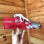 RED/SILVER DODGE NASCAR RACING JER SNEAKERS SHOES Red Size 7 Photo 2