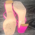 Circus by Sam Edelman  Hot Pink Heeled Sandals Photo 3