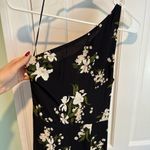 Reformation  Evelyn dress in orchids Photo 4