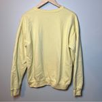 Pismo Beach, CA Crewneck Women’s M Yellow Sweatshirt “High Tides & Good Vibes” Size M Photo 2
