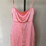 House Of CB HOUSE OF‎ CB 'Costanza' Bright Peach Maxi Dress NWOT size M Photo 12