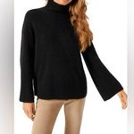 French Connection Black Cowl Neck Sweater Photo 1