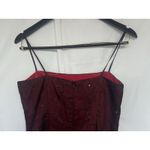 Laundry by Shelli Segal VTG  Sequin Beaded Silk Mini Dress Small Vamp Whimsigoth Photo 3