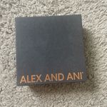 ALEX AND ANI NWT  Silver ASU Charm Bangle Bracelet Photo 5