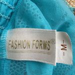Fashion Forms Turquoise Lace Cami Size Medium Blue Photo 5