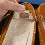 Jack Rogers Millie Moccasin Slipper Leather Faux-shearling Sz 8.5 NEW Photo 6