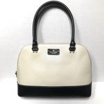 Kate Spade two-tone pebbled leather Wellesley Rachel top handle shoulder bag Photo 0