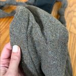 Vintage The Down East Co. Wool Fabric Shoulder Bag Retro Gray Photo 10