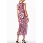 Milly  Kinsley Floral Garden Sequin Maxi Dress NWT Photo 6