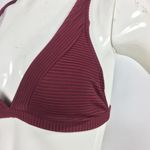 La Blanca Swimwear Cross Back Top Crimson 8 Photo 9