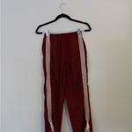 Edikted Women's Red Track Pants Photo 2