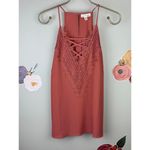 Mine Britton Orange Cross Draped Tank Photo 4