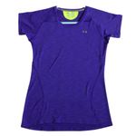 Under Armour Women's UA Tech Slub V-Neck T-Shirt  Size XS /TP NWT. Photo 1