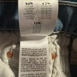 Mother Denim The Insider Crop Step Fray in Hold My Hand Light Wash Size 28 Blue Photo 7