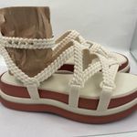 Melissa vegan jelly platform strappy sandals women’s Size 8 comfortable Photo 13