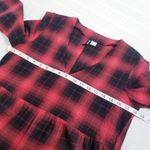 H&M  Divided Plaid Dress Photo 5