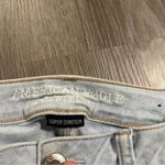 American Eagle  Light Wash Mid Rise Cropped‎ Jegging Jeans Size 4 Photo 5