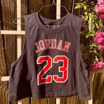 Jordan  23 Black Crop Tank M Photo 0