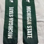 Michigan State Socks Green Photo 1