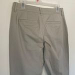 Arizona Jean Company NEW Arizona Jean Co SchoolGirl Straight twill khaki pant Women’s size 7 AVG NWT Photo 4