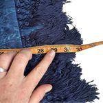 Lilly Pulitzer  Marquette Navy Blue Shift Tank Dress Fringe Flapper Mini Dress S Photo 9