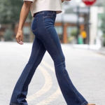 Spanx Flare Jeans, Midnight Shade Small Photo 0