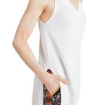 Anthropologie Desmond Ivory Sleeveless Sweater Knit Top XS Photo 0