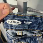 Old Navy  O.G Short High Rise Jean Shorts size‎ 8 Photo 6