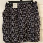 Croft & Barrow  Skorts size S brand new with tag black and white combination Photo 2