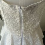 I.N. San Francisco  Ivory Eyelet Dress, size Medium, NWT Photo 4